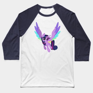 My Little Pony Rainbow Wings Twilight Sparkle Baseball T-Shirt